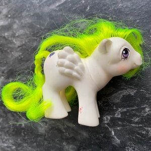 🤍FREE WITH PURS🤍My little Pony G1 mini Toy